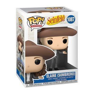 Ігрова фігурка Funko POP! серії Сайнфелд - Елейн у сомбреро 54678 фото