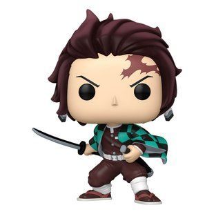 Ігрова фігурка Funko POP! серії Вбивця демонів - Камадо Танджіро (27 см) 83720 фото