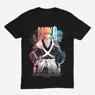 Футболка з принтом з аніме Бліч Bleach 0776 фото