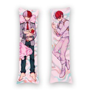 Подушка дакімакура Boku no Hero Academia (150х50см) - двостороння D1131.jpg фото