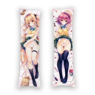 Подушка дакімакура To LOVE-Ru Darkness (150х50см) - двостороння D1381.jpg фото