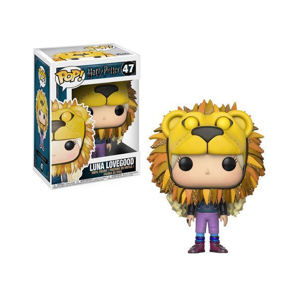Ігрова Фігурка Funko Pop! Серії Гаррі Поттер - Луна Лавгуд 14944-PX-1W9 фото Ігрова Фігурка Funko Pop! Серії Гаррі Поттер - Луна Лавгуд 14944-PX-1W9 фото