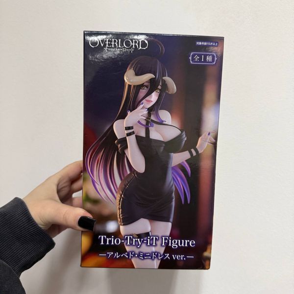 Фігурка Overlord – Albedo – Trio-Try-iT Figure – Albedo Mini Dress ver. 665263 фото Фігурка Overlord – Albedo – Trio-Try-iT Figure – Albedo Mini Dress ver. 665263 фото