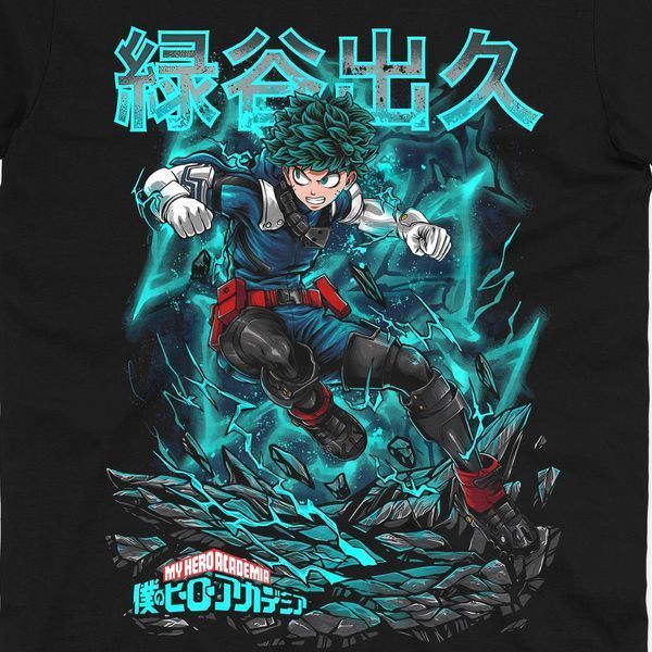 Футболка з принтом з аніме Моя Геройська Академія My Hero Academia 0725 фото