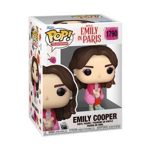 Ігрова фігурка Funko POP! серії Емілі у Парижі - Емілі Купер 86259 фото