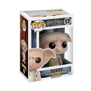 Ігрова Фігурка Funko Pop! Серії Гаррі Поттер - Добі Зі Шкарпеткою 6561 фото