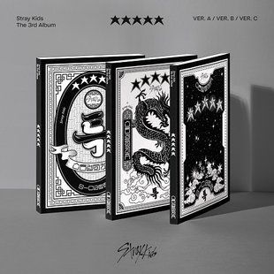 Музичний альбом 스트레이 키즈(Stray Kids) - ★★★★★ (5-STAR) [Normal Ver. - ВЕРСІЯ РАНДОМНА] 0320 фото