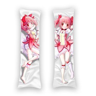 Подушка дакімакура Mahou Shoujo Madoka Magica (150х50см) - двостороння D1540.jpg фото