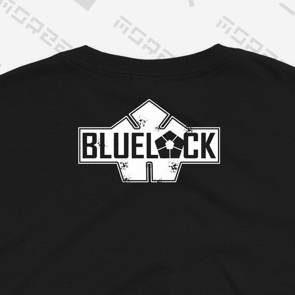 Футболка з принтом з аніме Синя в'язниця Blue Lock 0887 фото