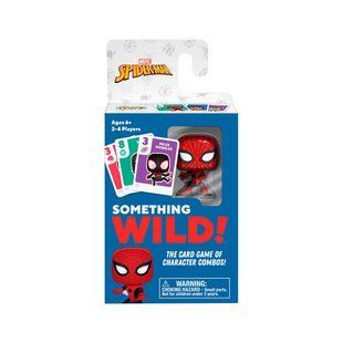 Настільна гра з картками Funko Something Wild! &ndash; Людина-павук 63763 фото