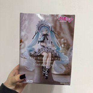 Фігурка Hatsune Miku &ndash; Noodle Stopper Figure &ndash; Vintage Doll ver. 9611823 фото