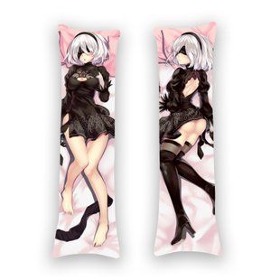 Подушка дакімакура NieR: Automata (150х50см) - двостороння D1294.jpg фото