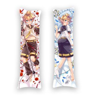 Подушка дакімакура Vocaloid (150х50см) - двостороння D1393.jpg фото