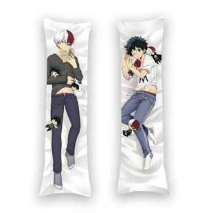 Подушка дакімакура Boku no Hero Academia (150х50см) - двостороння D1094.jpg фото