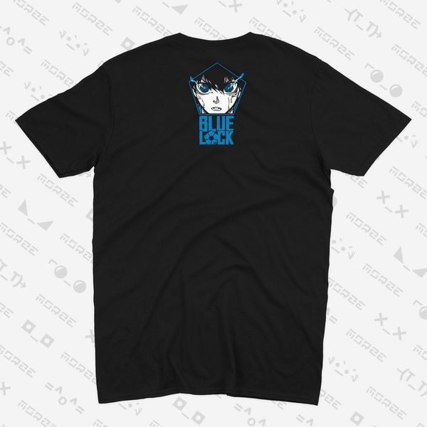 copy_copy_Футболка з принтом з аніме Синя в'язниця Blue Lock 0889 фото