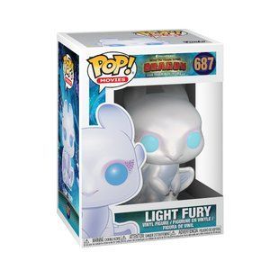 Ігрова Фігурка Funko Pop! Серії Як Приборкати Дракона - Денна Фурія 36369 фото