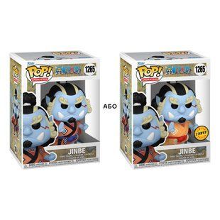 Ігрова фігурка Funko POP! серії Великий куш - Джімбей (W/CH) 61367 фото