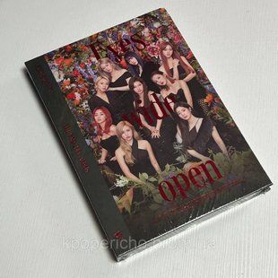 Музичний альбом TWICE - EYES WIDE OPEN 2402100547 фото