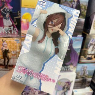 Фігурка The Quintessential Quintuplets &ndash; Nakano Miku &ndash; F:NEX (FuRyu) &ndash; Fluffy Hoodie ver. 0325648 фото