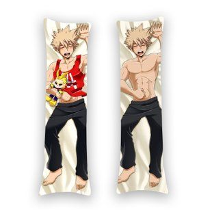 Подушка дакімакура Boku no Hero Academia (150х50см) - двостороння D1095.jpg фото