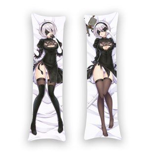 Подушка дакімакура NieR: Automata (150х50см) - двостороння D1295.jpg фото