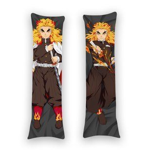 Подушка дакімакура Kimetsu no Yaiba (150х50см) - двостороння D1500.jpg фото