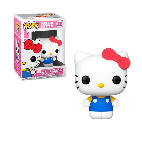Ігрова фігурка Funko POP! серії Hello Kitty - Hello Kitty 43461 фото Ігрова фігурка Funko POP! серії Hello Kitty - Hello Kitty 43461 фото