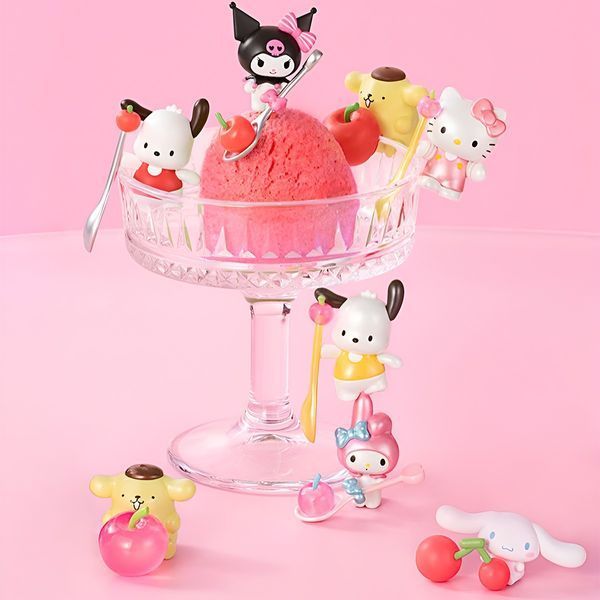 Фігурка-сюрприз Pop Top Hello Kitty та друзі &ndash; Вишеньки 24MQD-007 фото
