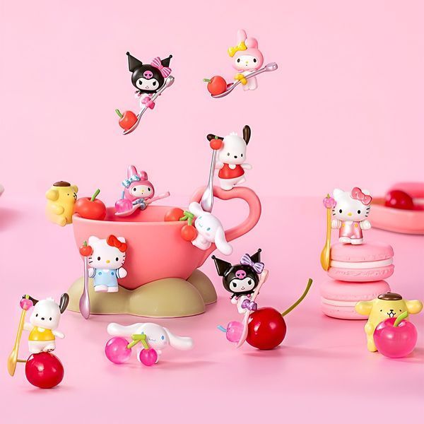 Фігурка-сюрприз Pop Top Hello Kitty та друзі &ndash; Вишеньки 24MQD-007 фото
