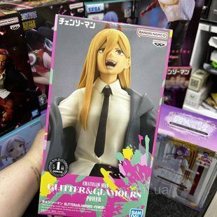 Фігурка ChainsawMan GLITTER&GLAMOURS POWER Figure 2336644622 фото