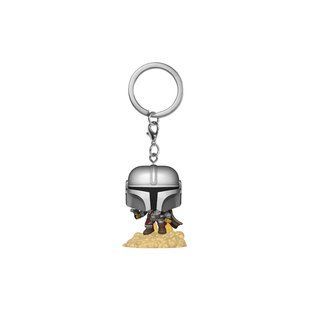 Ігрова фігурка на кліпсі Funko POP! серії Мандалорець &ndash; Мандалорець з бластером 53046 фото