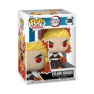 Ігрова фігурка Funko POP! cерії Вбивця демонів - Ренгоку 65623 фото