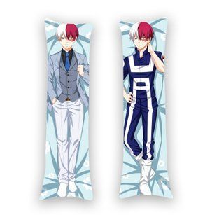 Подушка дакімакура Boku no Hero Academia (150х50см) - двостороння D1020.jpg фото