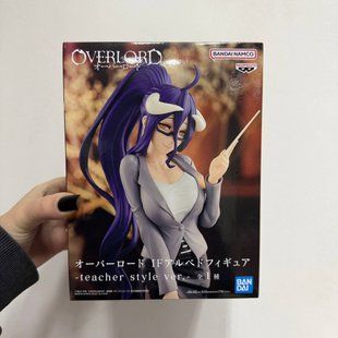 Фігурка Overlord &ndash; Albedo &ndash; IF Figure &ndash; Teacher Style ver. 881123 фото