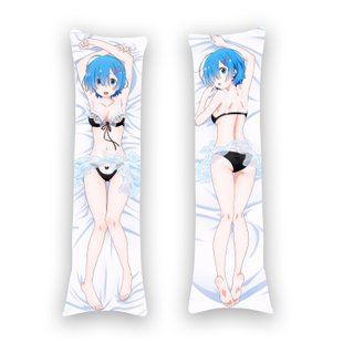 Подушка дакімакура Re zero (150х50см) - двостороння D1031.jpg фото