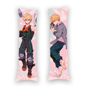 Подушка дакімакура Boku no Hero Academia (150х50см) - двостороння D1098.jpg фото