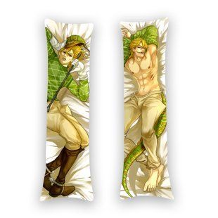 Подушка дакімакура JoJo's Bizarre (150х50см) - двостороння D1297.jpg фото