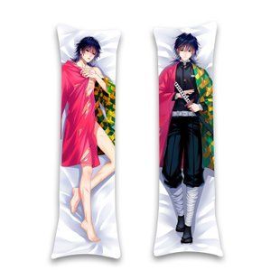 Подушка дакімакура Kimetsu no Yaiba (150х50см) - двостороння D1402.jpg фото