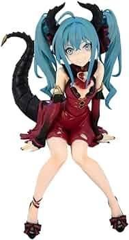 Фігурка Hatsune Miku - Noodle Stopper - Villain Red Color ver. 2263498677 фото Фігурка Hatsune Miku - Noodle Stopper - Villain Red Color ver. 2263498677 фото