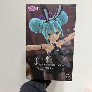Фігурка Hatsune Miku &ndash; BiCute Bunnies Figure Wink ver. : Health & Household 874663 фото