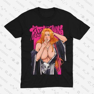 Футболка з принтом з аніме Бліч Bleach 0791 фото
