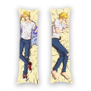 Подушка дакімакура Banana Fish (150х50см) - двостороння D1503.jpg фото