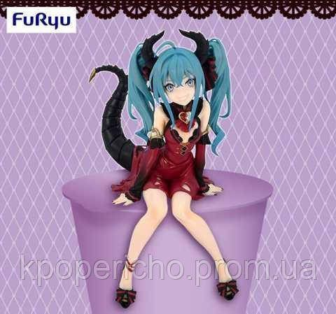 Фігурка Hatsune Miku - Noodle Stopper - Villain Red Color ver. 2263498677 фото Фігурка Hatsune Miku - Noodle Stopper - Villain Red Color ver. 2263498677 фото