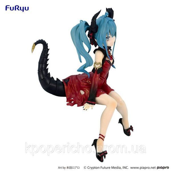 Фігурка Hatsune Miku - Noodle Stopper - Villain Red Color ver. 2263498677 фото Фігурка Hatsune Miku - Noodle Stopper - Villain Red Color ver. 2263498677 фото