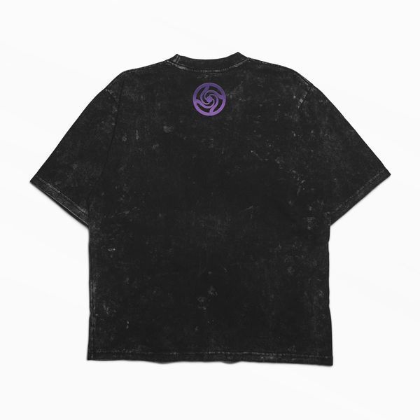 Футболка stone wash з принтом з аніме Yuta Okkotsu Jujutsu Kaisen 3456789947 фото