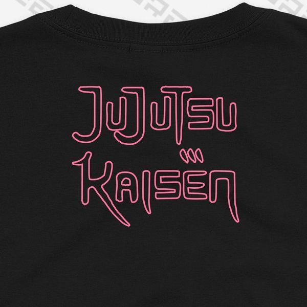 Футболка з принтом з аніме Магічна Битва Jujutsu Kaisen 0622 фото