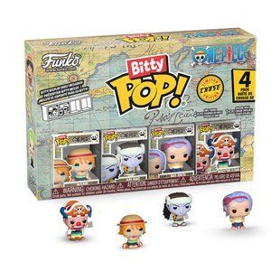 Набір ігрових фігурок Bitty POP! - Намі (4 фігурки в ас.) 86893 фото