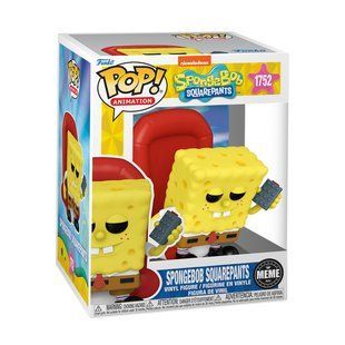 Ігрова фігурка Funko POP! серії Губка Боб - Мем (Ight Imma Head Out) 81071 фото