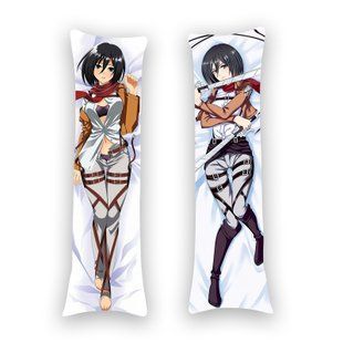 Подушка дакімакура Attack on Titan(150х50см) - двостороння D1205.jpg фото