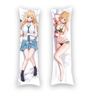 Подушка дакімакура My Dress-Up Darling (150х50см) - двостороння D1450.jpg фото